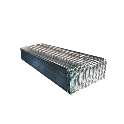 China Z30 - 275g/M2 Galvanized Corrugated Sheet 0.8mm 4x8 Corrugated Galvanized Sheet Metal for sale