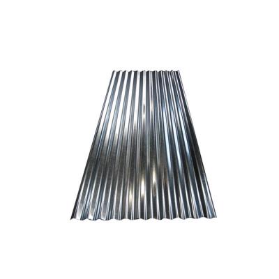 China Thickness 0.48mm Galvanized Corrugated Sheet DX51D Corrugated Steel Plate For Roof for sale