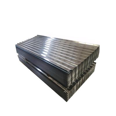 China 1250mm Corrugated Galvanized Zinc Roof Sheets SGCH 18 Gauge Corrugated Metal Roofing for sale