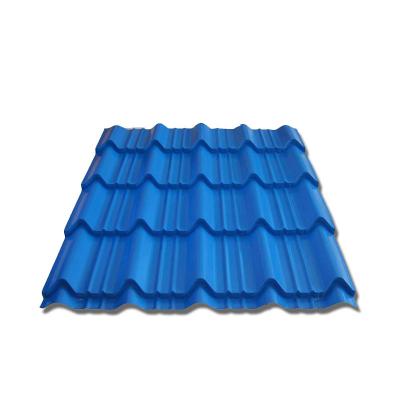 China Blue 0.6m Color Coated Roofing Sheet DX52D Ppgi Color Coated Sheets for sale