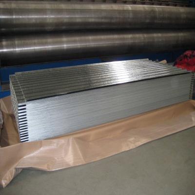 China SGCH SGCC Hot Dipped Galvanized Corrugated Steel Sheets Roofing 0.6-3m for sale
