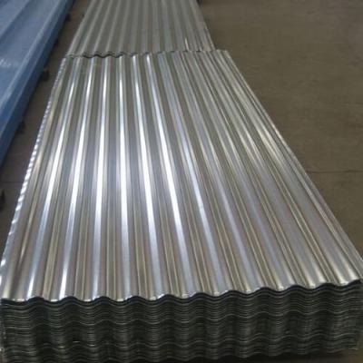 China AISI Z140 Hot Dipped Galvanized Corrugated Steel Sheets for sale