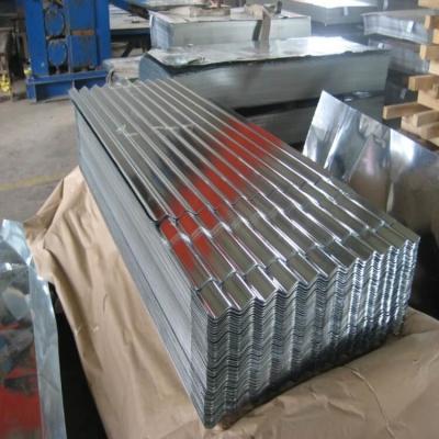 China Q195 30 Gauge Galvanized Roofing Sheet DX51D Metal Corrugated Galvanized Roof for sale