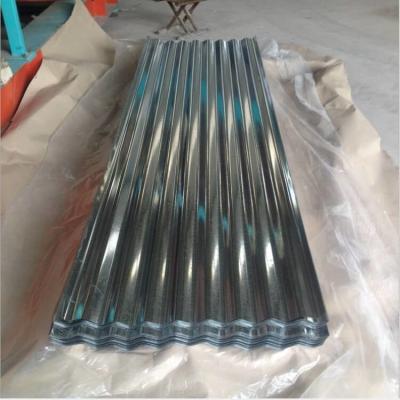China HRB65 Galvanized Roofing Sheet 0.8mm 16 Ft Corrugated Steel Roof Panel for sale