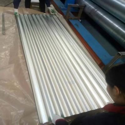 China ISO14001 Corrugated Galvanized Steel Sheets 508mm PPGI Steel Roofing Sheet for sale