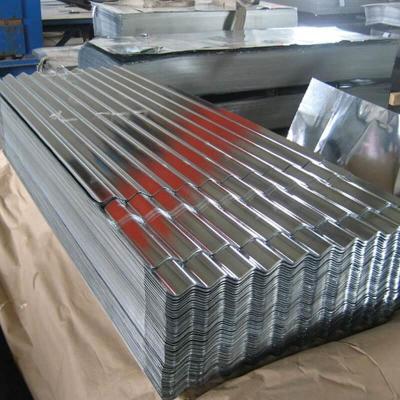 China ISO9001 1.2mm Galvanized Steel Corrugated Roof Panel for sale