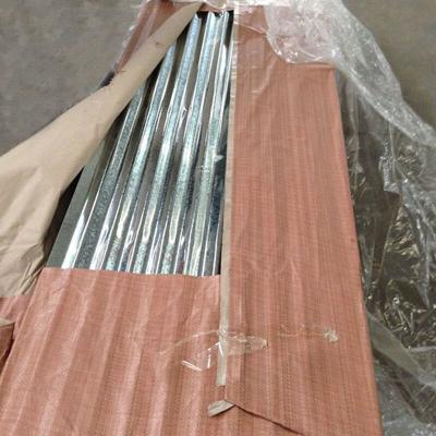 China JIS G3302 Standard Galvanized Roofing Sheet Corrosion Resistant for sale