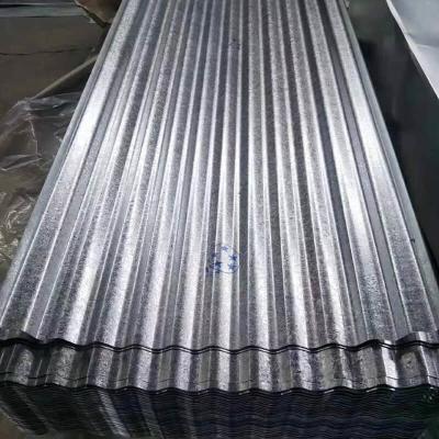 China 600-1100mm Galvanized Roofing Sheet AISI 14 Gauge Corrugated Steel Panels Kraft for sale