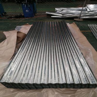 China 2.75mm Cold Rolled Galvanized Roofing Sheet HRB85 Corrugated Iron Plate for sale