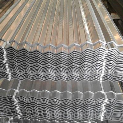 China Z43 Galvanized Roofing Sheet ASTMA525 Corrugated Galvanized Steel Roofing Panel for sale