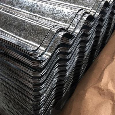 China SGHC galvanizou telhar folha de metal ondulada do telhado da folha 0.11-0.4MM à venda