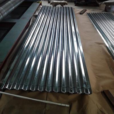 China AZ150 Galvanized Roofing Sheet 0.15mm Galvanized Corrugated Metal Roofing for sale