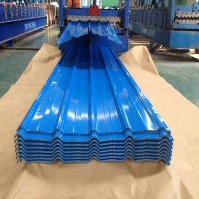 Chine 0.8m G550 Ral ont ridé la feuille de toiture d'acier de zinc à vendre