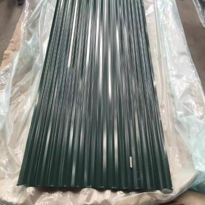 China AZ20-AZ160 Powder Black Steel Roof Panels 7-30um Colour Coated Sheet RAL for sale