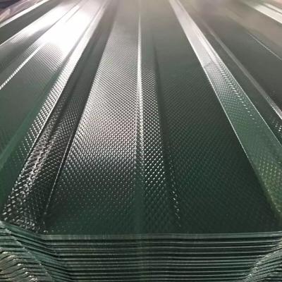 China Z61-Z90 Color Coated Roofing Sheet ASTM Colored Corrugated Metal Sheets for sale