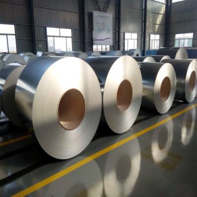 China SPCC ISO9001 GI Steel Coil 508mm Galvanized Steel Coil For Roofing Sheet for sale