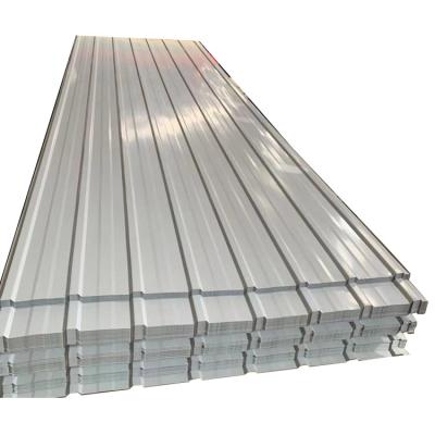 China ISO9001 Corrugated Metal Roof Sheets Galvanized 508mm 12 Gauge Corrugated Steel for sale