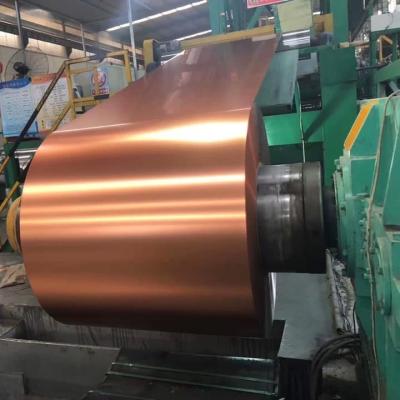 China 8-35 la bobina de acero prepintada micrón ISO 9001 BV pre pintó el rollo de acero PPGL en venta