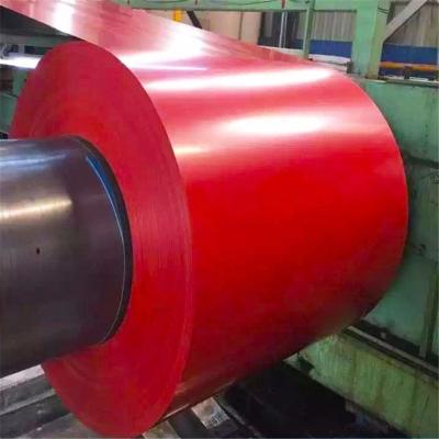 China O material de construção laminou Dx51d Z275 Galvanzied revestiu o rolo do ferro do metal da bobina de Ppgi à venda