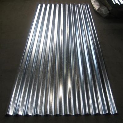 China 600mm-1250mm Width Galvanized Roofing Sheet 20-25um Top Paint Coating for sale