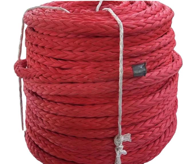 UHMWPE rope in marine application