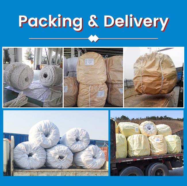 UHMWPE rope packaging