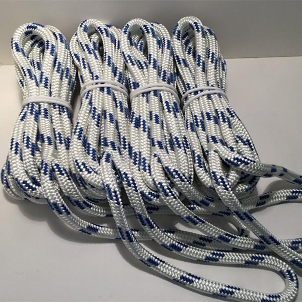Nylon rope manufacturing process