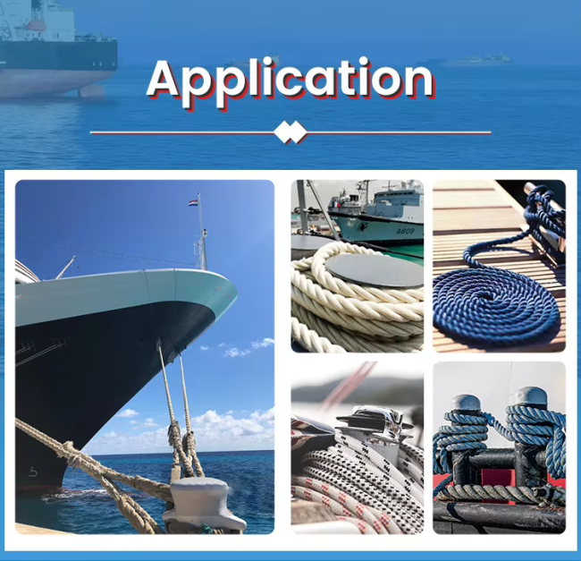 UHMWPE Rope quality certification