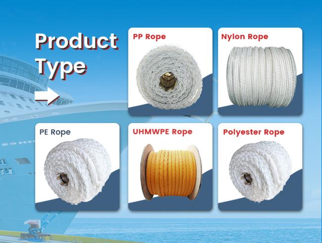 Rope in construction use