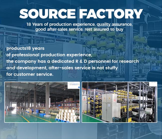Polyester rope in construction application