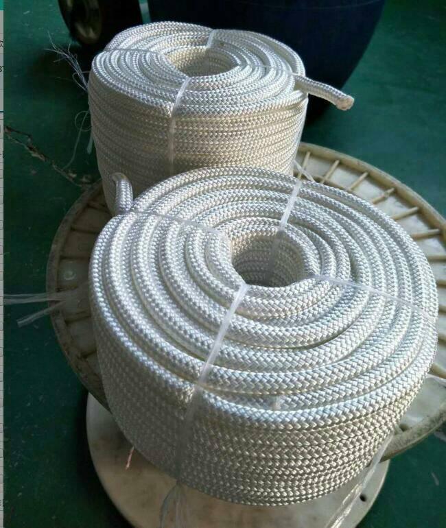 Packaged rope ready for shipping