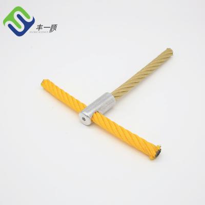 China Playground Rope Net T Shape Connector Made by Aluminum Material for sale