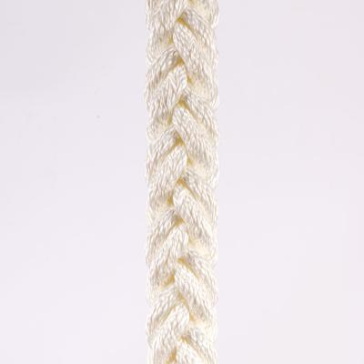 China Cordage Nylon Braided 8 Strand Rope For Marine Mooring Application for sale