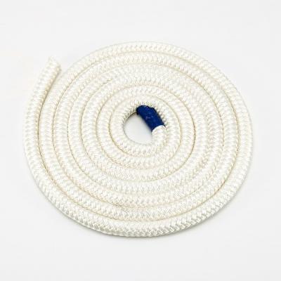 China 12 pulgadas de doble trenzado de nylon amarre cuerdas con ojos suaves en ambos extremos en venta