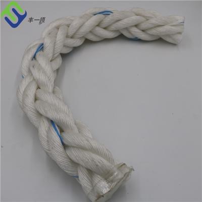 40-96 mm 12 fils de corde mixte en polyester en PP pour l'amarrage des navires