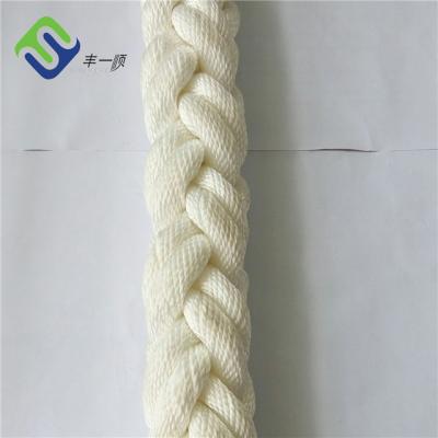 Cina 48mmx220m 8 fili 100% poliammide di nylon corda di attracco in vendita