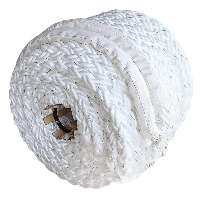 8 Strand PP Marine Mooring Rope close-up view