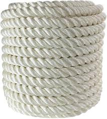 China 3 Strand Nylon Rope 4mm-56mm Marine Grade for Yacht Mooring for sale