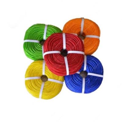 China High Strength 3 Strand Twisted ISO 9001 Certified Packing Rope for Marine Towing for sale
