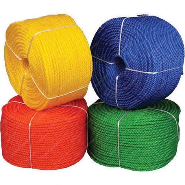 Polyethylene rope in marine application