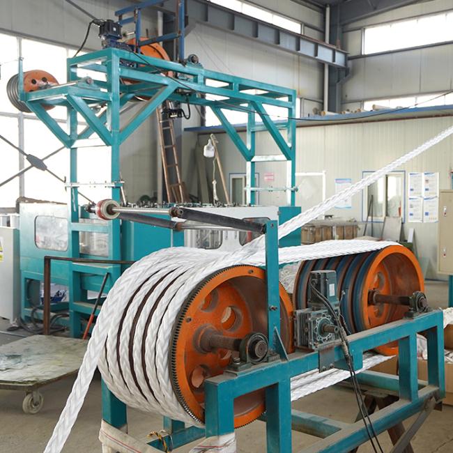 Various diameters of nylon rope