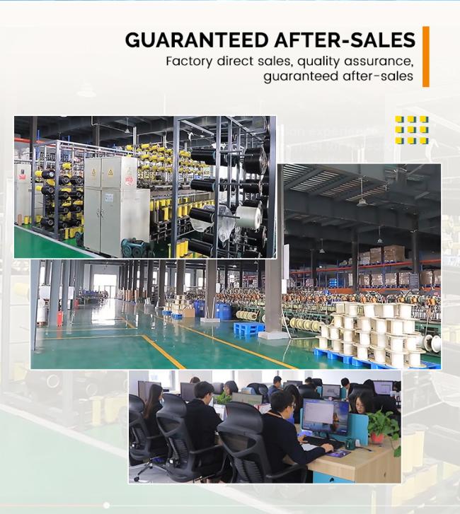 Industrial rope application