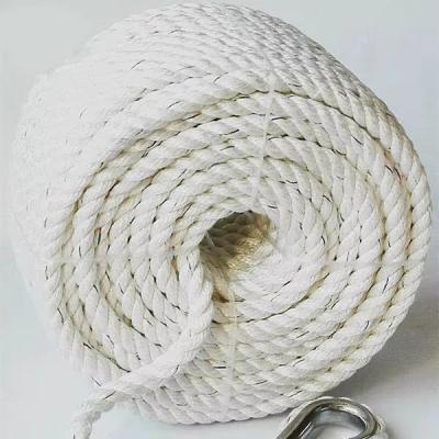 China High Strength UV Resistant Chemical Resistant Polyester Rope for Marine and Industrial Use for sale