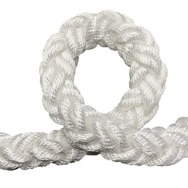 Polyester rope in marine mooring application