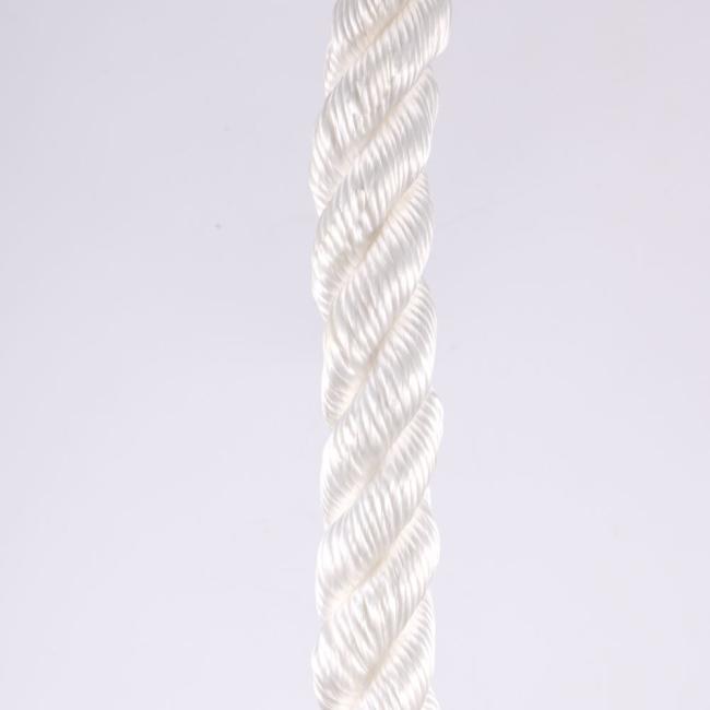 28mm 3-Strand Twisted Nylon Marine Rope