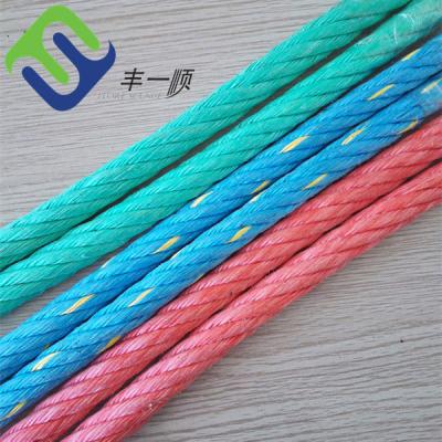 China Steel Wire Core Rope 16mm Playground PP Multifilament Combination Rope for sale