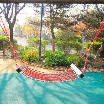 China Kids Net Tree Playground Hammock Swing Rope Outdoor TUV Certificated for sale