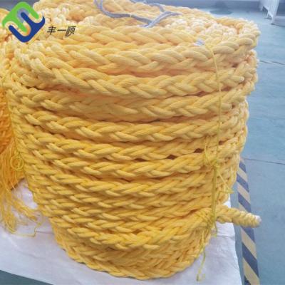 中国 浮遊は大綱8の繊維PPを繋ぎ止めてポリプロピレンCCSを証明したロープをかける 販売のため