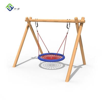 Chine Oscillation Seat 100cm 120cm de Web d'enfants d'oscillation de nid d'oiseau de terrain de jeu à vendre