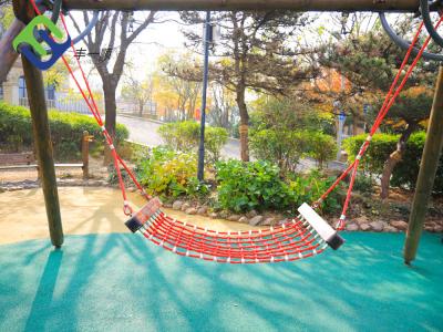 China Rope Hanging Adult Hammock Swings Handmade Polyester Customized for sale